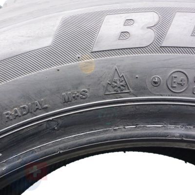 2. Opona 215/65 R16C 1x BRIDGESTONE 109/107R Blizzak W995 Zimowa 2021 Jak Nowa Nieużywana