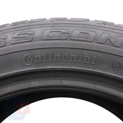 6. 2 x CONTINENTAL 285/45 R19 107W CrossContact UHP MO Lato 2017 Jak Nowe