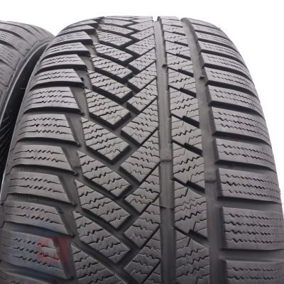 2. Opony 235/55 R17 4x CONTINENTAL 103V XL  WinterContact TS 850 P Zimowe 2-18 7,8-8,2mm 