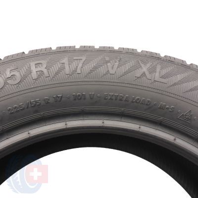 3. 1 x GISLAVED 225/55 R17 101V XL Euro Frost 6 Zima 2018 6,8mm