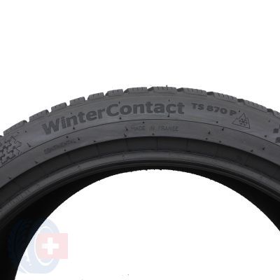 5. Opona 225/45 R19 1x CONTINENTAL 96V XL WinterContact TS870P Zimowa 2022 8mm