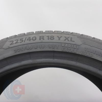 6. Opony 225/40 R18 2x BARUM 92Y XL Bravuris 5 Letnie 2022 