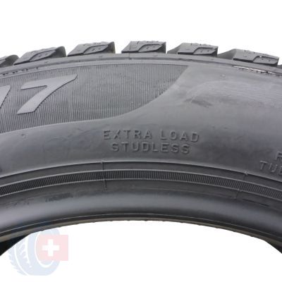 9. 4 x PIRELLI 205/50 R17 93T XL Cinturato Winter Zima 2018 Jak Nowe