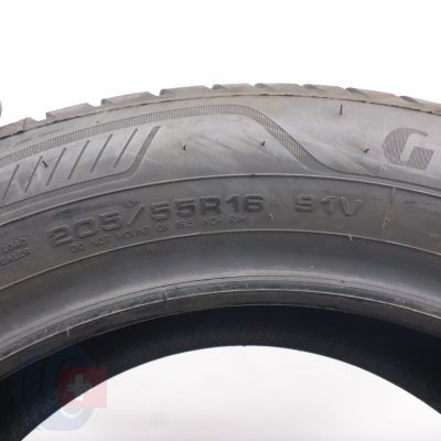 6. Opony 205/55 R16 2x GOODYEAR 91V Vector 4Seasons Gen-3 Wielosezonowe 2021  6. Opony 205/55 R16 2x GOODYEAR 91V Vector 4Seasons Gen-3 Wielosezonowe 2021