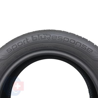 4. 2 x DUNLOP 205/60 R16 92V Sport bluResponse Lato 7,5mm 2019 Jak Nowe