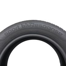 4. 2 x DUNLOP 205/60 R16 92V Sport bluResponse Lato 7,5mm 2019 Jak Nowe