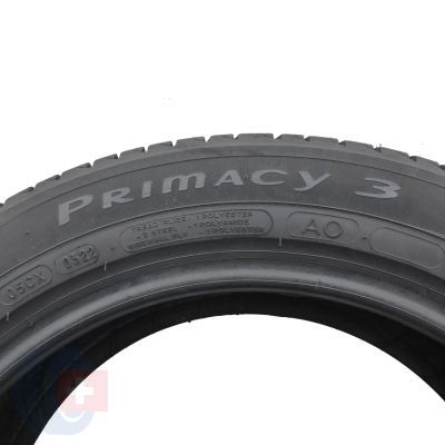 6. Opony 225/50 R17 2x MICHELIN 94H Primacy 3 AO Letnie 2022 5,5mm