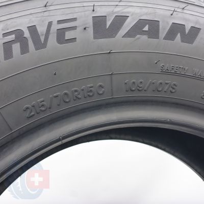 7. Opony 215/70 R15C 4x TOYO 109/107S Observe Van Zimowe 2019 9,2-10,2mm 