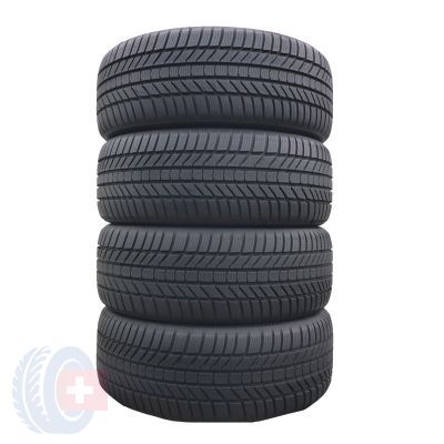 4 x CONTINENTAL 225/45 R18 98V XL WinterContact TS 870P Zima 2021, 2022 Jak Nowe 7,5-8mm