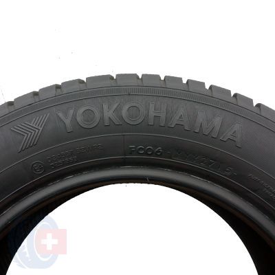 4. 4 x YOKOHAMA 185/65 R14 86T W drive Zima 2015 7mm