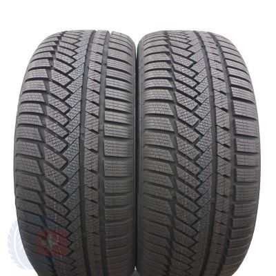 3. 4 x CONTINENTAL 235/45 R17 97V XL WinterContact TS850P Zima 2018 Jak Nowe