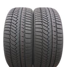 3. 4 x CONTINENTAL 235/45 R17 97V XL WinterContact TS850P Zima 2018 Jak Nowe