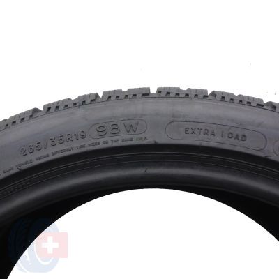 5. Opony 265/35 R19 2x MICHELIN 98W XL Pilot Alpin PA4 Zimowe 2017 7,5-7,7mm