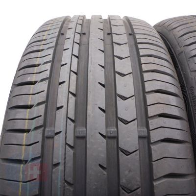 3. 4 x CONTINENTAL 215/55 R17 94W ContiPremiumContact 5 Seal Lato 2023 Jak Nowe