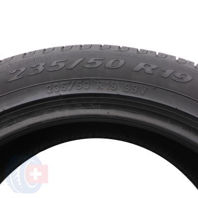 2. Opona 235/50 R19 1x PIRELLI 99V Scorpion Verde Seal letnia 7,2mm 2018 Jak Nowa