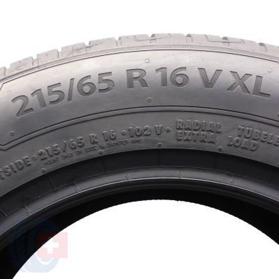 6. Opony 215/65 R16 4x BARUM 102V XL Bravuris 5 Letnie 2023 Jak Nowe