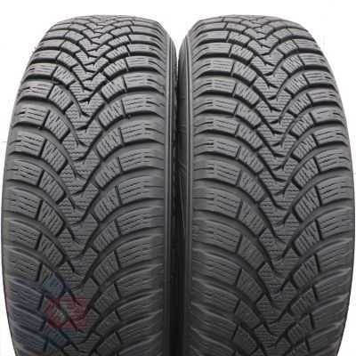 2 x FALKEN 185/65 R15 88T EuroWinter HS01 Zima 2020 Jak Nowe 7,5-7,8mm