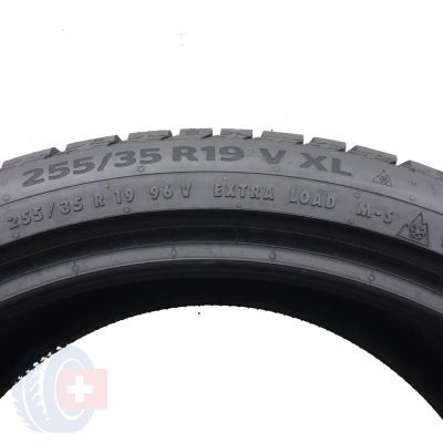 5. Opona 255/35 R19 1x CONTINENTAL 96V XL WinterContact TS 860 S Zimowa 2023 7,2mm 