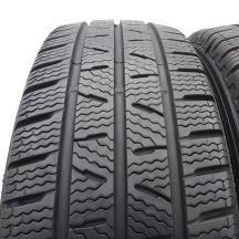 3. 2 x PIRELLI 225/65 R16C 112/110R Carrier Winter 2017 Zima 7,5-7,8mm Jak Nowe