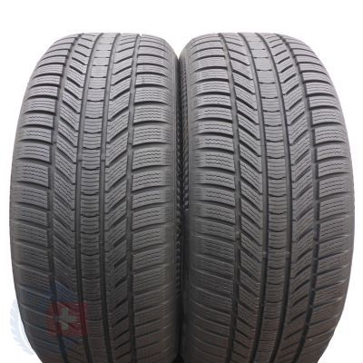 4. 4 x CONTINENTAL 255/50 R19 107T XL WinterContact TS870P Seal Zima 2022 7mm