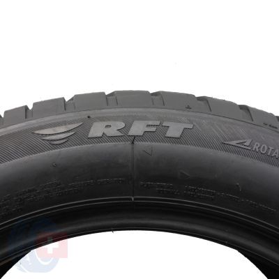 7. 2 x BRIDGESTONE 205/55 R16 91H Blizzak Lm001 RUN FLAT BMW Zima 2019 6,8mm