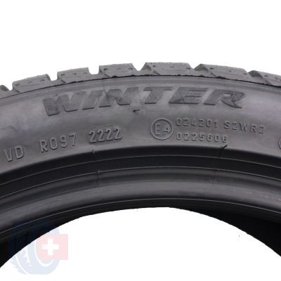 7. 2 x PIRELLI 245/40 R18 97V AO XL Sottozero 3 Winter Zima 2022 6,5mm