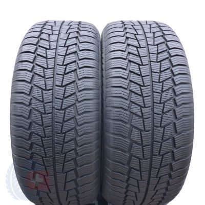 2 x GISLAVED 255/50 R19 107V XL Euro Frost 6 Zima 2023 8,2mm Jak Nowe