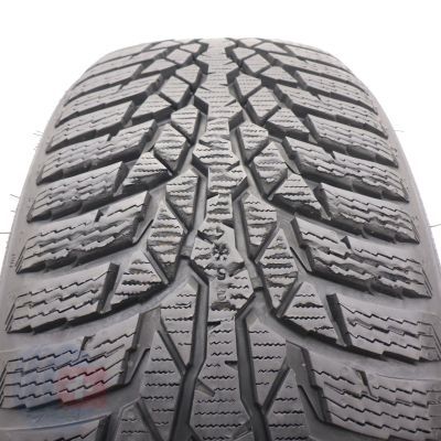 7. 4 x NOKIAN 205/50 R17 93V XL WR D4 Zima 2015 7,8-8mm