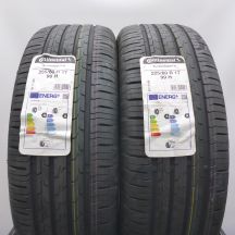 Opony 225/60 R17 2x CONTINENTAL 99H EcoContact 6 Letnie 2021 