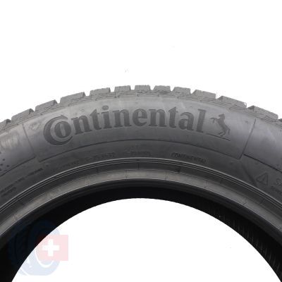 5. Opony 195/60 R16 4x CONTINENTAL 89H WinterContact TS 860 S BMW Zimowe 2020 Jak Nowe