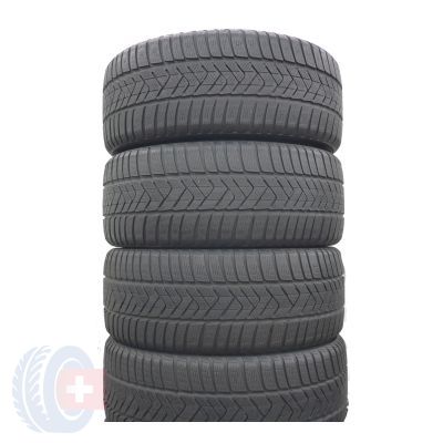 Opony 235/40 R19 4x PIRELLI 96V XL Winter Sottozero 3 Zimowe 2019 5,5-6,2mm