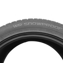 5. 4 x NOKIAN 245/45 R18 100V XL WR Snowproof Zima 2019 6,2-6,5mm