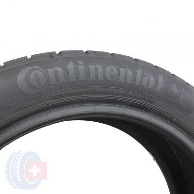 5. 2 x CONTINENTAL 185/50 R16 81H ContiEcoContact 5 Lato DOT19/17 6,7mm