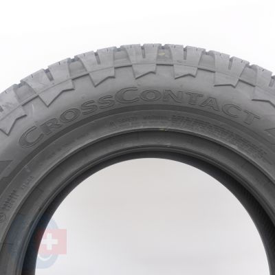 6. Opony 215/75 R15 2x CONTINENTAL 100T CrossContact ART M+S Letnie 2018 Nieużywane 