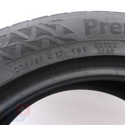 7. Opony 225/50 R17 4x CONTINENTAL 98Y XL PremiumContact 7 Letnie 2024 7mm