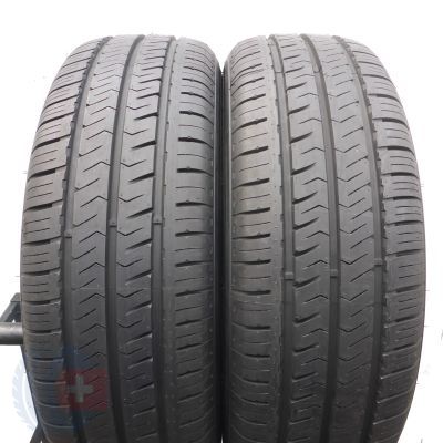 4. Opony 215/65 R16C 4x HANKOOK 106/104T Radial Ra28E Letnie 2017 Jak Nowe Nieużywane