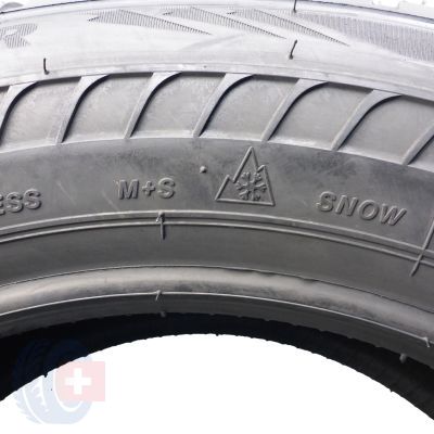 6. Opony 205/60 R16 2x BRIDGESTONE 96H XL DriveGuard Winter RFT Zimowe 
