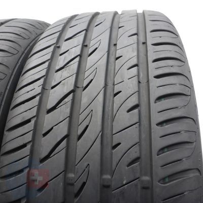 3. Opony 225/55 R17 2x ESA TECAR 101W XL Spirit Pro Letnie 2020 Jak Nowe 8mm