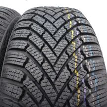 4. Opony 195/55 R15 4x CONTINENTAL 85H WinterContact TS860 Zimowe 2020 Jak Nowe Nieużywane