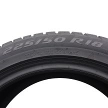 5. 2 x PIRELLI 225/50 R18 99H XL Sottozero 3 Winter AO Zima 6-6,4mm 2022