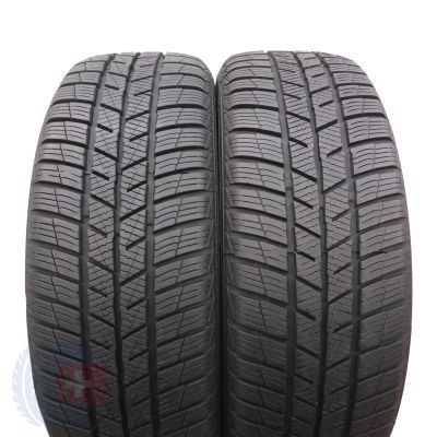 Opony 195/55 R16 2x BARUM 91H XL Polaris 5 Zimowe 2021 7,2-8mm
