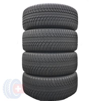 4 x BRIDGESTONE 245/50 R19 105V XL RunFlat Blizzak Lm001 BMW 2018 Zima Jak Nowe 6,8-7,2mm