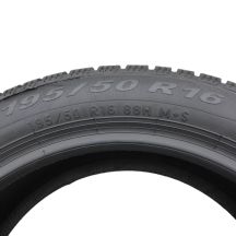 7. Opony 195/50 R16 4x PIRELLI 88H XL Winter 210 SnowControl Serie 3 Zimowe 2020 Jak Nowe Nieużywane