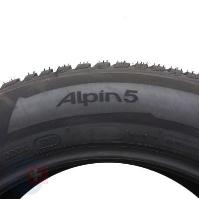 7. 4 x MICHELIN 195/60 R16 89T Alpin 5 Zima 2017 Jak Nowe Nieużywane 