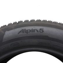 7. 4 x MICHELIN 195/60 R16 89T Alpin 5 Zima 2017 Jak Nowe Nieużywane 