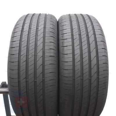 4. 4 x GOODYEAR 215/55 R17 98W XL EfficientGrip Performance 2 Lato 2021, 2022 Jak Nowe Nieużywane