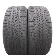 2 x PIRELLI 275/40 R22 108V XL Scorpion Winter Run Flat Zima 2021 Jak Nowe 7,2-7,5mm