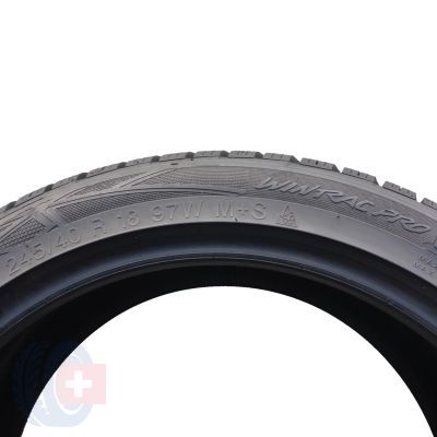 6. 4 x VREDESTEIN 245/40 R18 97W XL Wintrac Pro Zima 2022 6,5-7,2mm