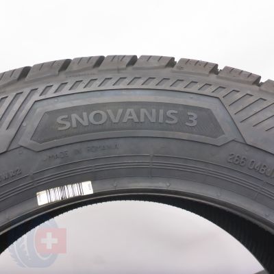 8. Opony 195/65 R16C 2x BARUM 104/102T SnoVanis3 Zimowe 2024 Nieużywane
