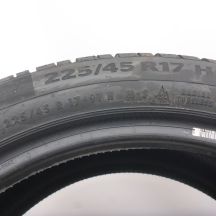 6. Opony 225/45 R17 4x CONTINENTAL 91H RunFlat BMW WinterCinturato Ts860S Zimowe 2022 Nieużywane